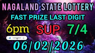 First Prize Last Digit 060226 Nagaland State Lottery Target Number Lottery Sambad Target Number