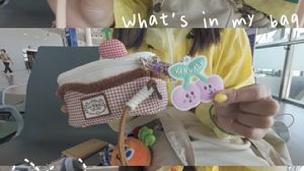 勇闯重庆前的机场翻包！看看坐飞机都带什么。