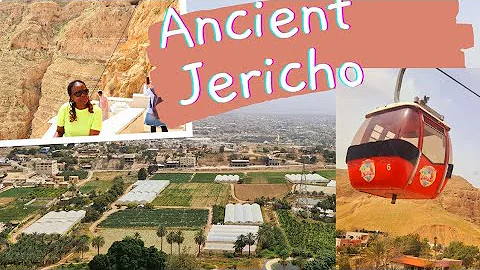 Let's Tour The ANCIENT JERICHO and MOUNT OF TEMPTATION MONASTERY | JESUS FASTED HERE 40 DAYS