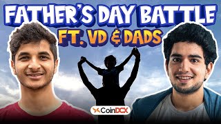 Father's Day Battle ft. Vidit Gujrathi and Dads - by CoinDCX