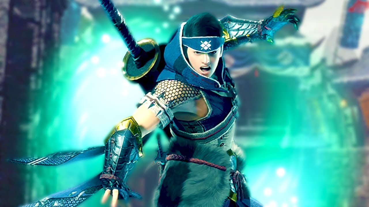 Monster Hunter Rise: Sunbreak Demo - Switch Skill Swap Training Quest