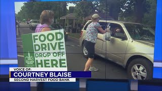 Second Harvest Food Bank event