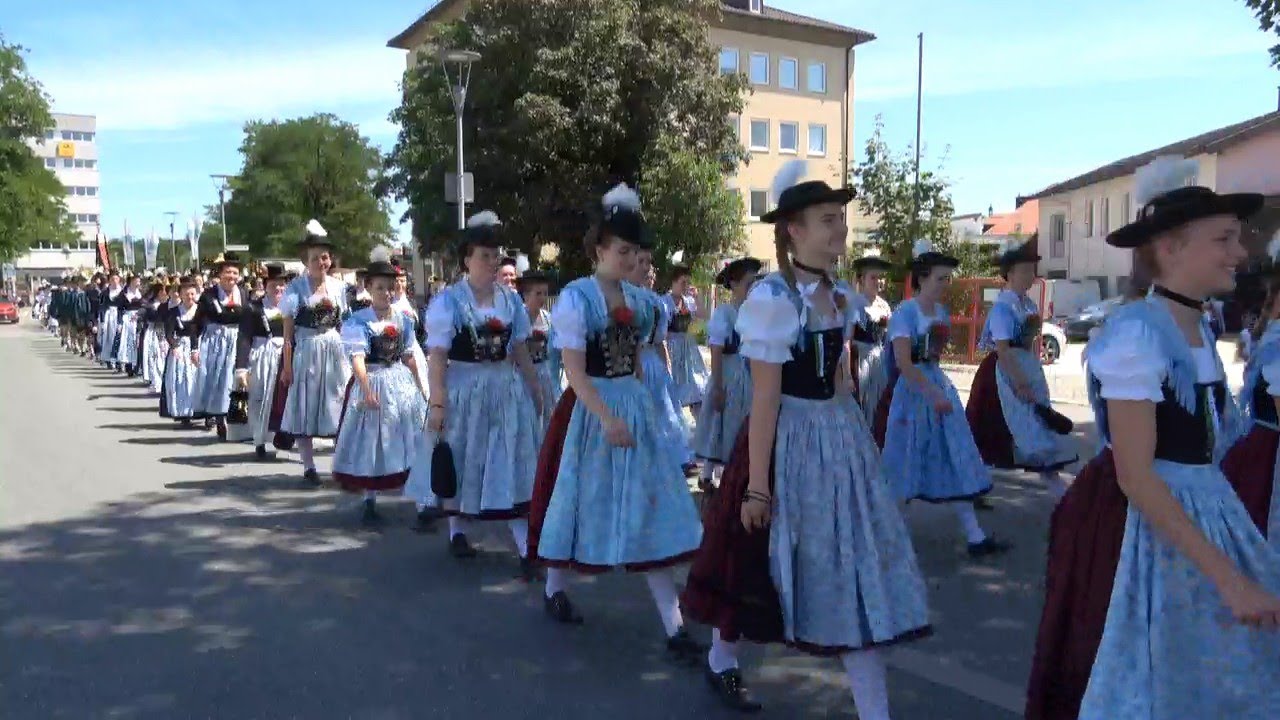 Gaufest in Traunstein Gauverband 1