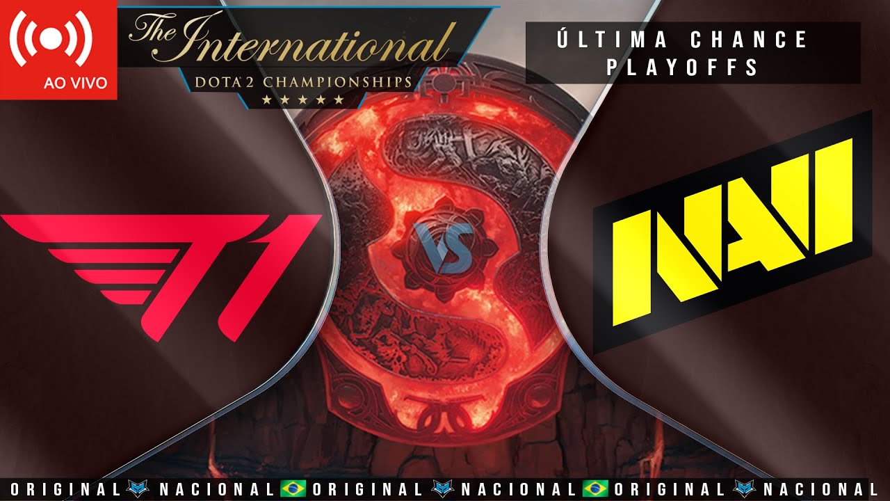 🇧🇷 Infamous vs Xtreme Gaming - Última Chance The International 11 Live