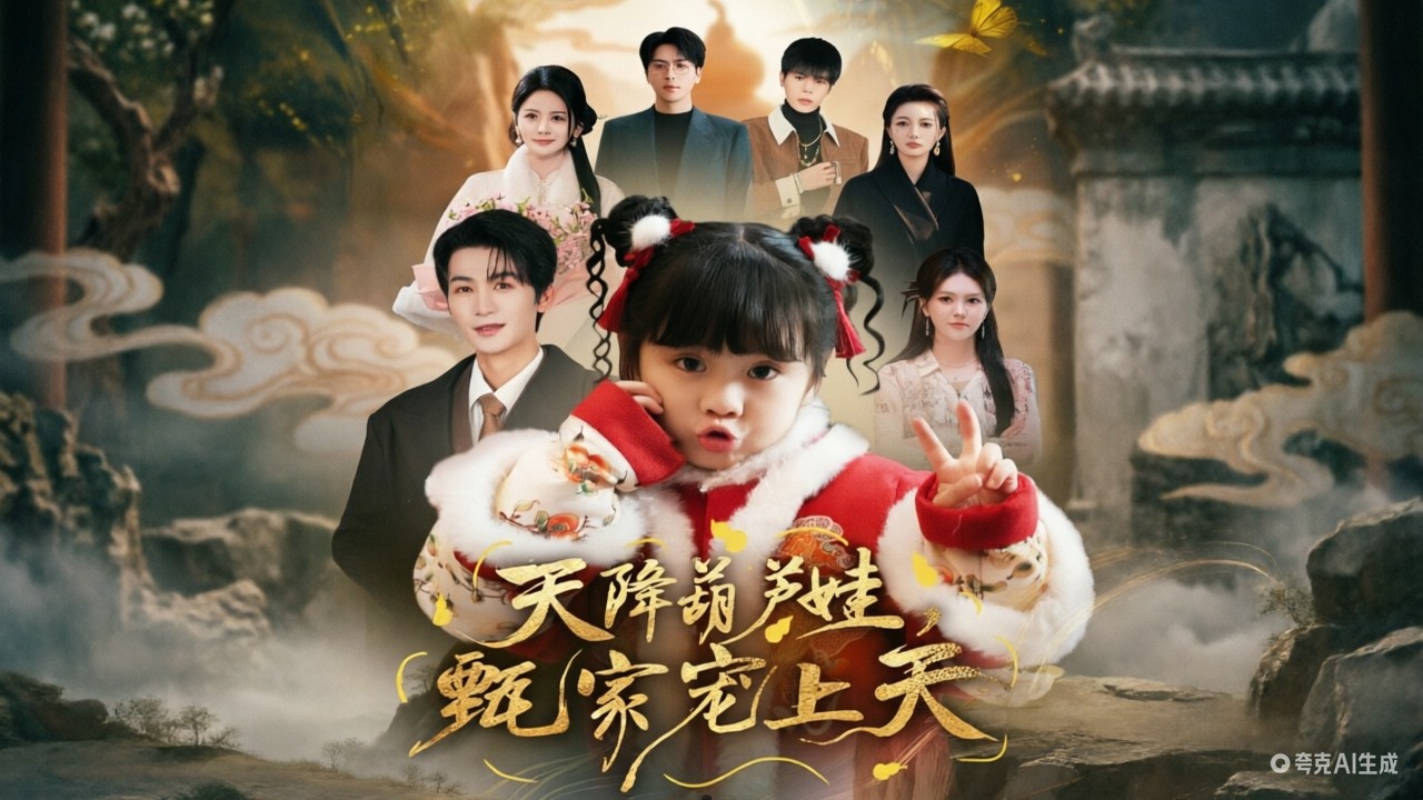 【高清全集】《天降葫芦娃，甄家宠上天》 #逆袭 #爱情 #甜宠 #反转 #江山 #热门短剧 #drama #爽剧