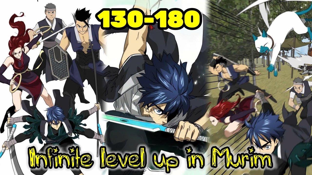 [ Season 2 - Part 1 ] Infinite Level Up in Murim | Chapters 130-180