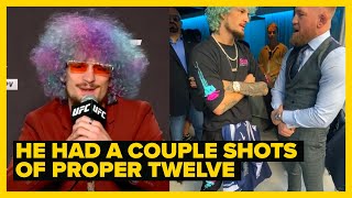 Sean O'Malley on Meeting Conor McGregor | UFC 269