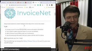InvoiceNet allows you to use a neural network to scan receipts using Tensorflow 2