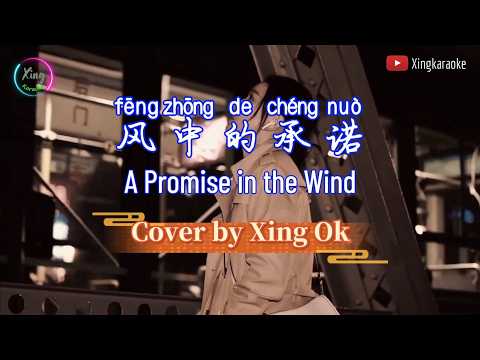 風中的承諾  Feng Zhong De Cheng Nuo | Mandarin Song Cover