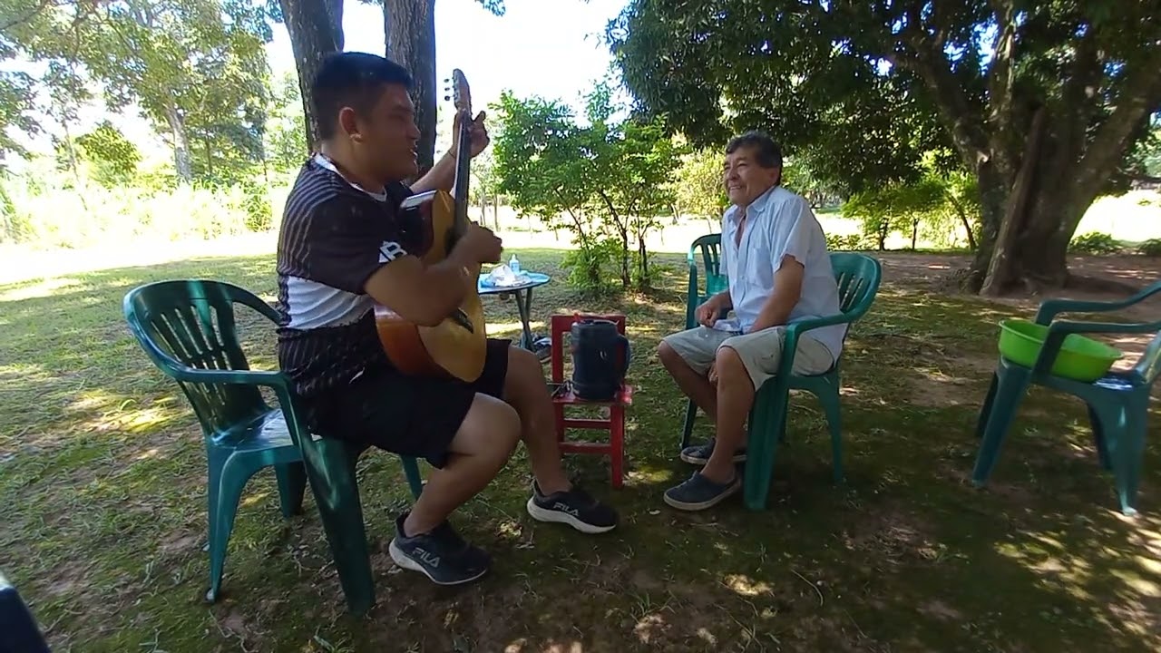 Fran Chavez  y Genaro  Bernal  desde  Yegros