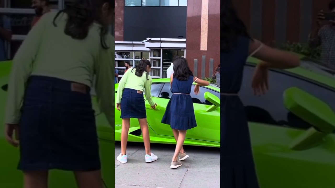 Lamborghini show off 💚