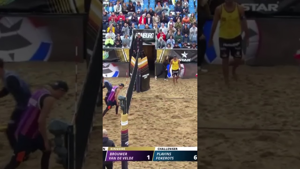 Pļaviņš digs, Fokerots hammers! 🔥💪 QKOTC Hamburg 2025 👑🏐  