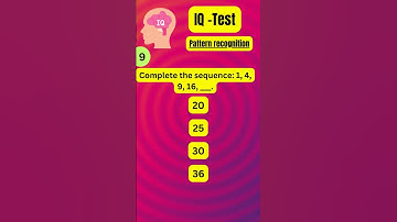 Pattern Perception Challenge: Pattern Recognition IQ Quiz! 🎨🧠