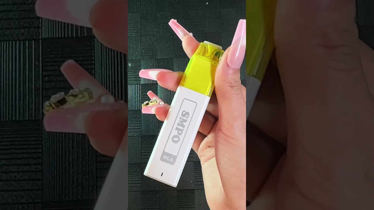 SMPO UNI Mango Ice Flavor| Classic and Juicy