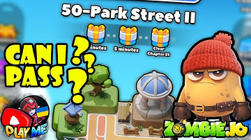 LET’S BEAT CHAPTER 50 in ZOMBIE.io Potato Shooting? – Guide & Tips for Chapters