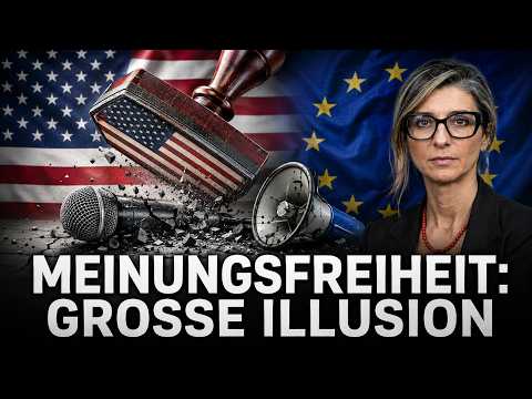 Meinungsfreiheit im Westen: Die große Illusion