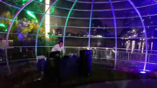 TRANSPARENT PORTABLE SOUND SHELL. Reduce sound by +50%