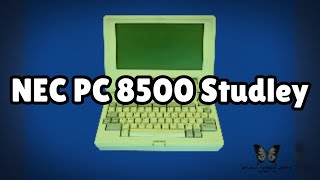 Photos of the NEC PC 8500 Studley | Not A Review!