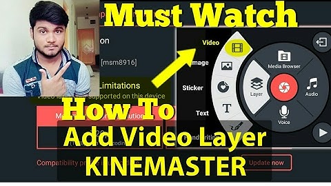 How To Get Video Layer In Kinemaster | Video Layer On Kinemaster | Kinemaster Mod