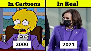 Simpsons Cartoons Creepy Predictions That Become True | Haider Tv