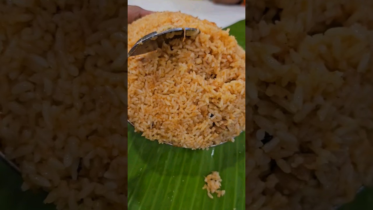 Ambur Star Biryani | Seeraga Samba Chicken Biryani | Cooking Cadal