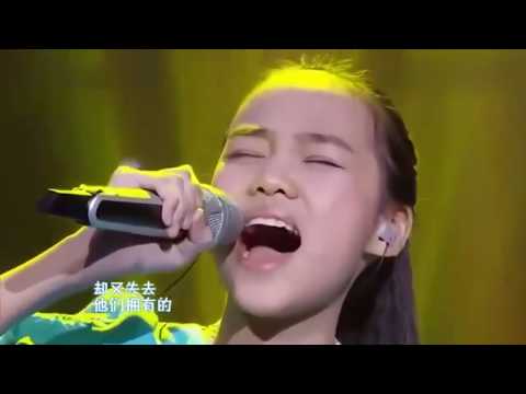 音乐 00后女孩汤晶锦，爆发惊天演唱功力