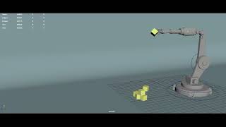 212_HW4 : robotic arm rig (Playblast )