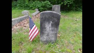 Rochester NH History - A Tour of the Old, Old Rochester Cemetery