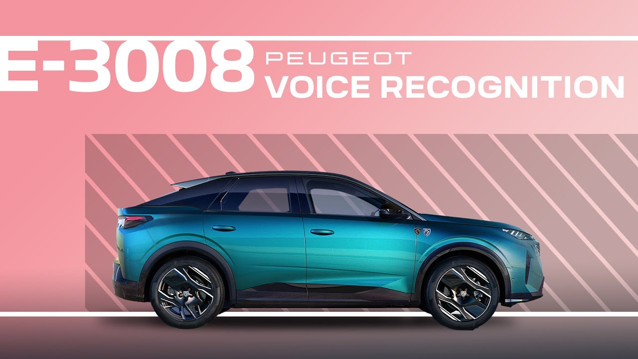 Peugeot E-3008 & 3008 | Tutoriel | Reconnaissance vocale - YouTube
