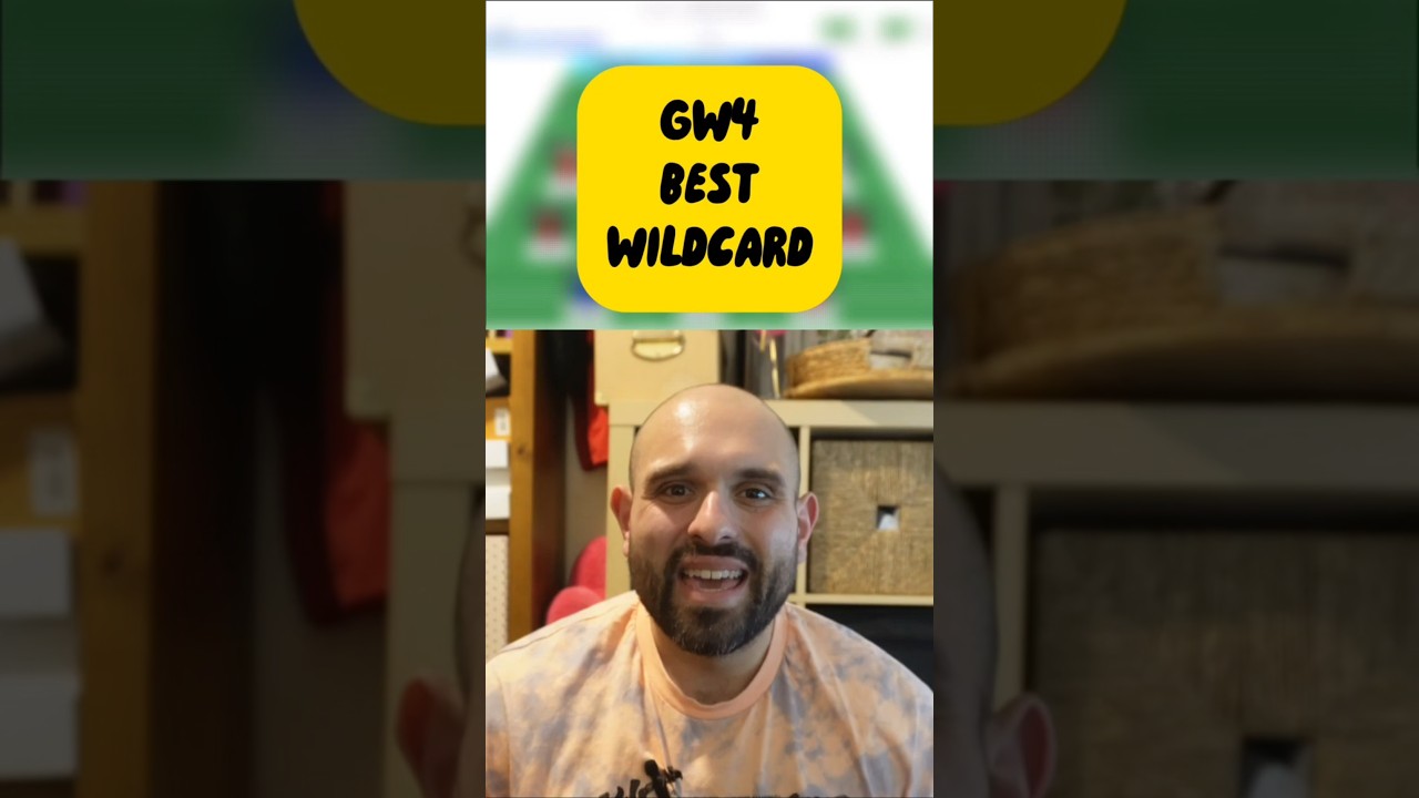Best FPL GW4 Wildcard Team Revealed!