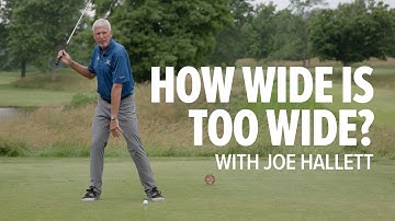How to Find Your Correct Stance Width in Golf | Titleist Tips