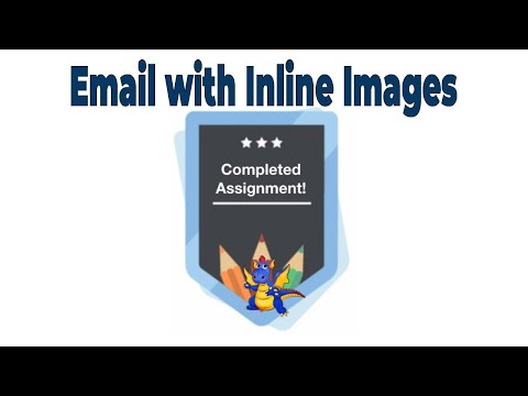 Emailing with Inline Images