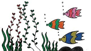 Gambar Ikan Dengan Angka 3 Terbalik! MUDAH SEKALI