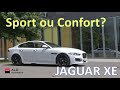 Essai jaguar xe 20d  que vaut la petite jaguar 