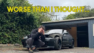 REBUILDING THE WORLDS CHEAPEST R32 GTR -  PT1