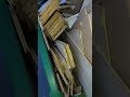 Crazy world of trash.