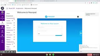 Joining Nearpod Lesson
