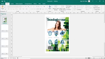 publisher como alternativa para diseño de revista
