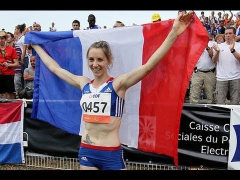 Athletics - Marie-Amelie Le Fur - women's long jump T44 final - 2013
IPC Athletics World C...