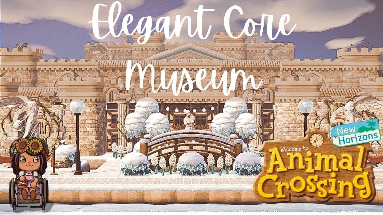 Beautiful Museum Castle Remodel Speedbuild on Rosewood. Animal Crossing New Horizon ACNH YouTube