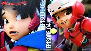 EP03 - EP04 | Mechamato Season 1 (ENG DUB)