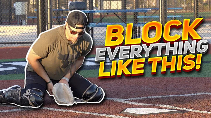 4 BLOCKING DRILLS that will teach any catcher How To Block THE RIGHT WAY!