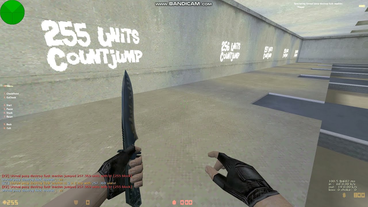 HNS cs 1.6/ KZ cs 1.6 255 10aa