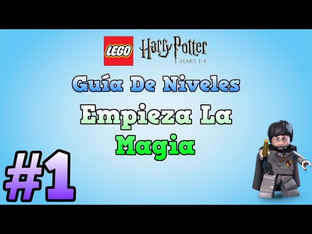 Guia: Lego Harry Potter: Years 1-4