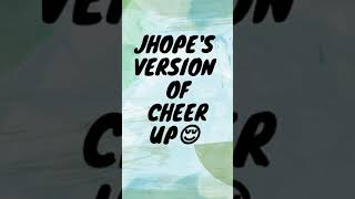 Jhope Dances On Cheer Up Twice