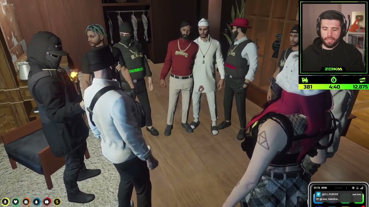 The Mandem Having A Meeting About New MDMA Members & 2nd In Command | GTA RP NoPixel 3.0