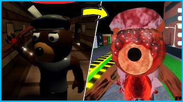 Original Piggy Jumpscares vs Piggy the Result of Isolation Concepts Jumpscares (PT.2)