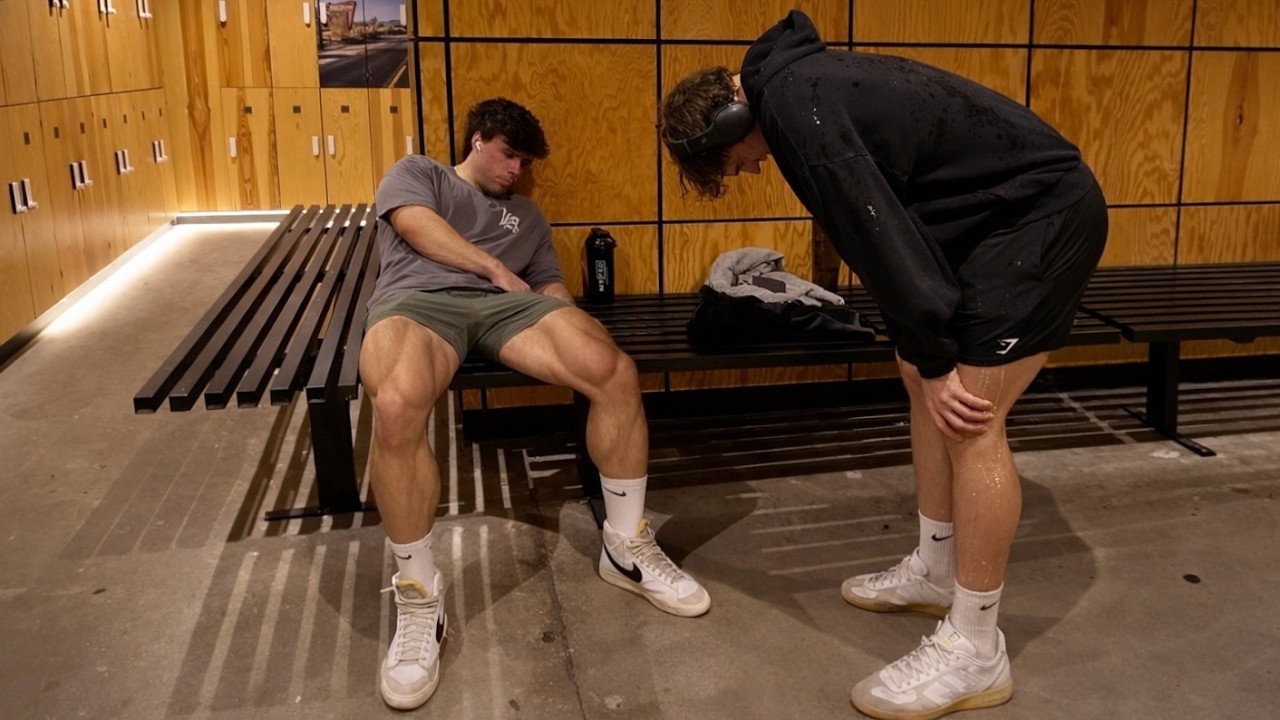 LEG DAY für FAULE?! 🫣 | Einfach und Gut🤩