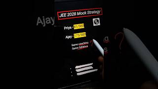 JEE Low Mock Score 😭 | Do This! #jee