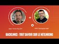 Backlinks  vous saurez tout sur le netlinking avec fabien raquidel